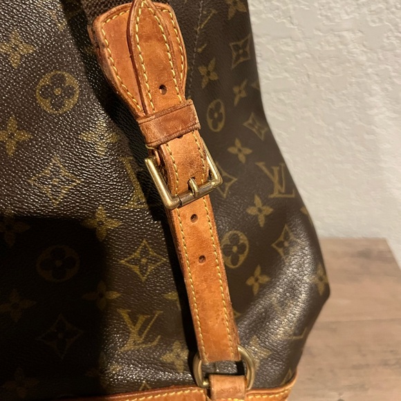 Louis Vuitton Montsouris Gm9820d monogram backpack - Picture 5 of 14
